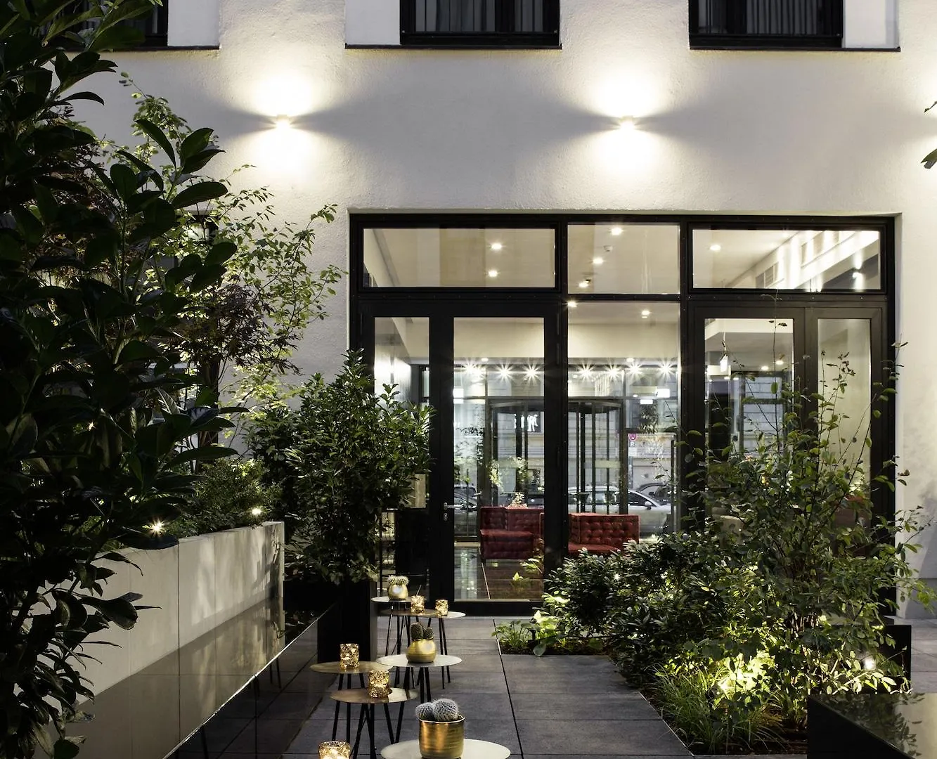 Hotel AMANO Grand Central Berlijn