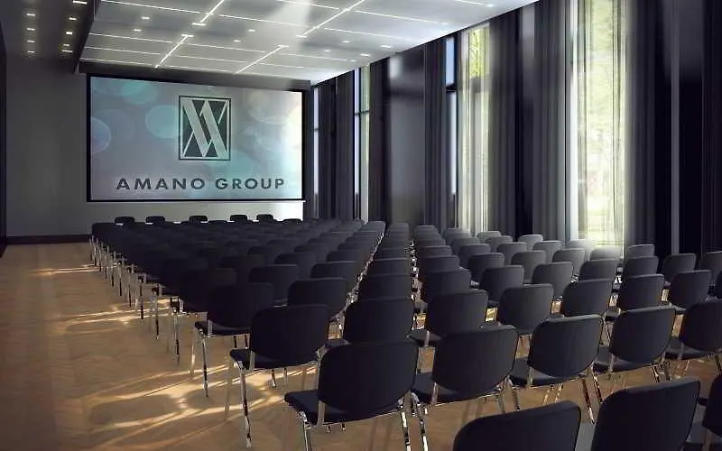 Hotel AMANO Grand Central Berlijn