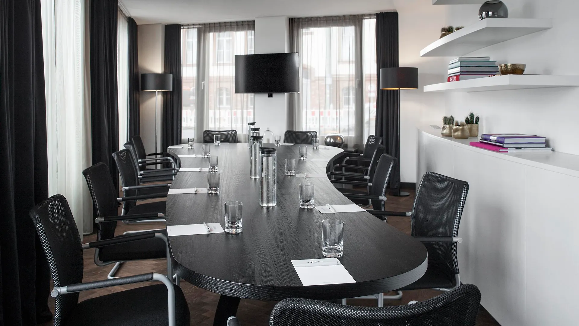 Hotel AMANO Grand Central Berlijn Duitsland
