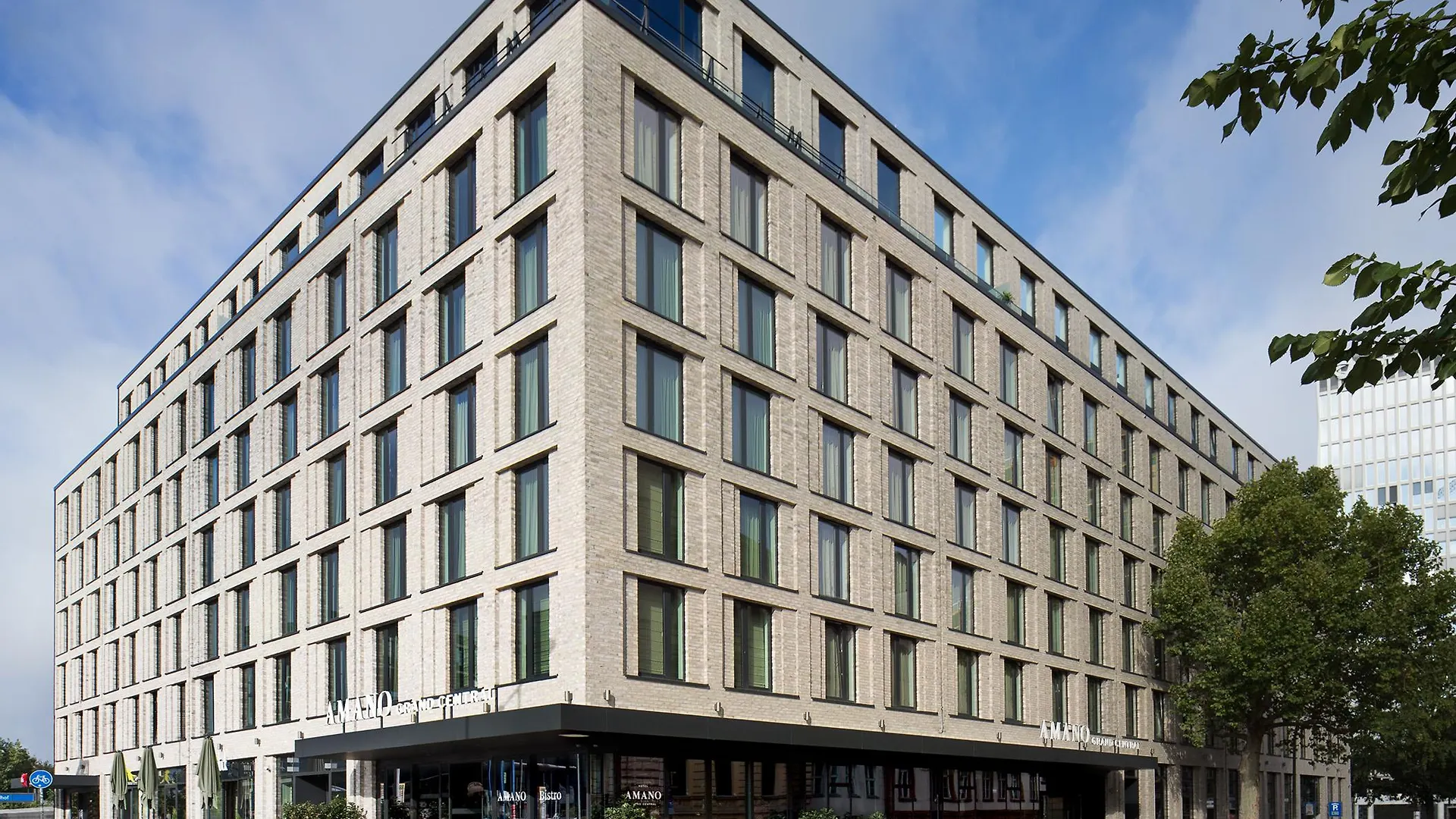 Hotel AMANO Grand Central Berlijn