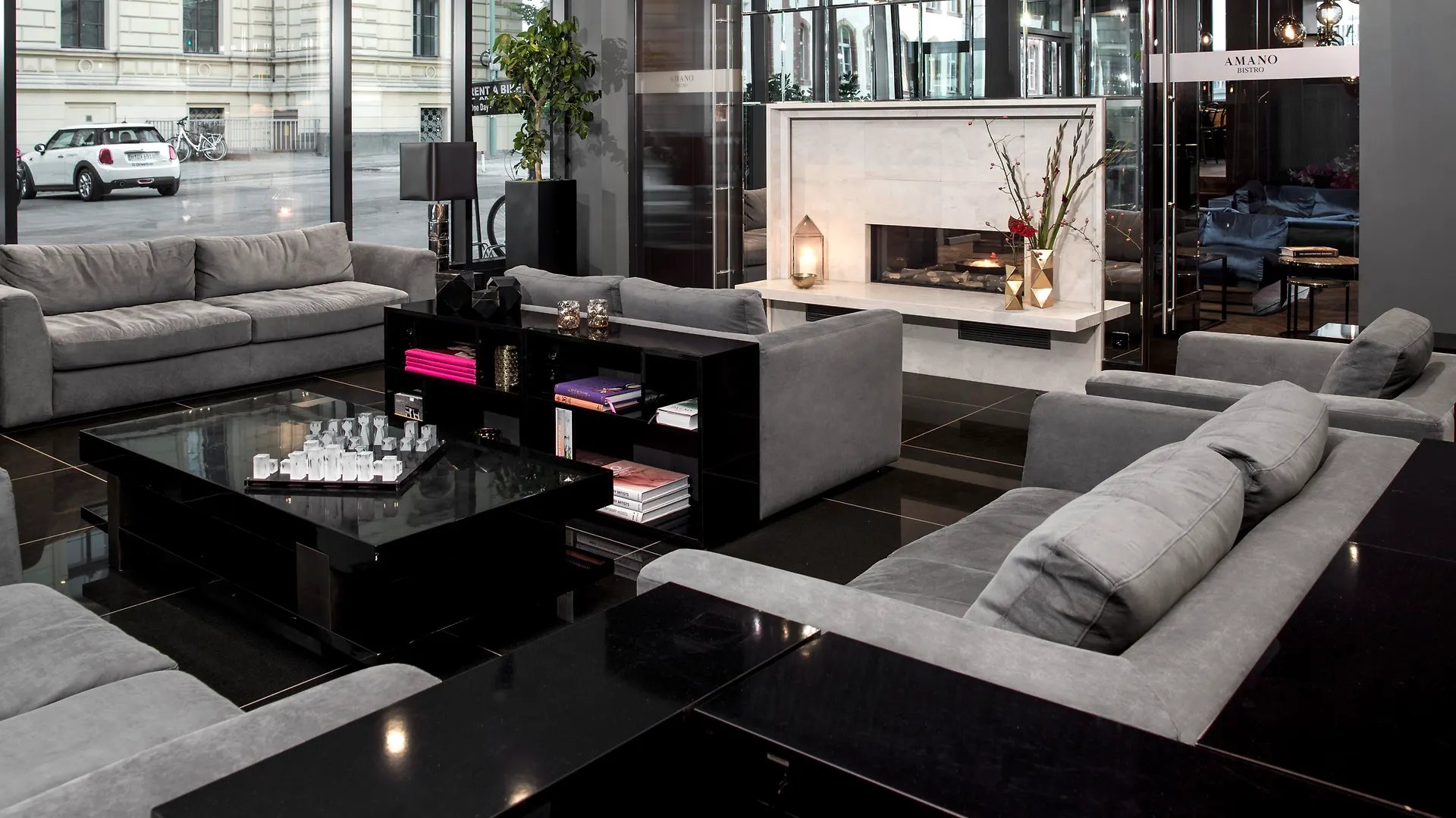 Hotel AMANO Grand Central Berlijn