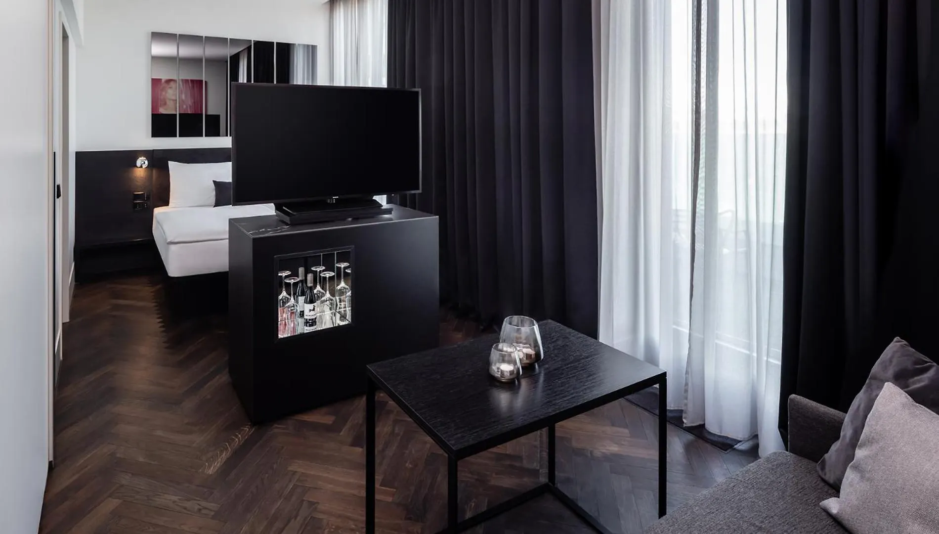 Hotel AMANO Grand Central Berlijn Duitsland