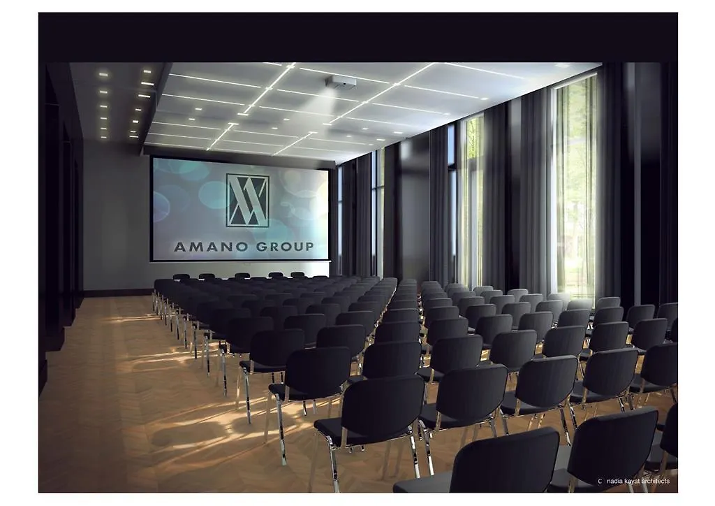 Hotel AMANO Grand Central Berlijn