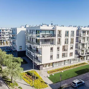Apartament Color Apartament Black & White Kołobrzeg