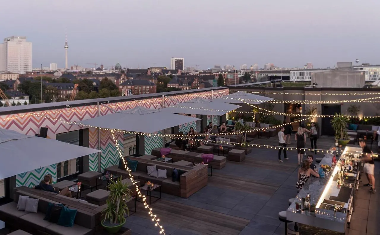 ***  Hotel Amano Grand Central Berlin Germany