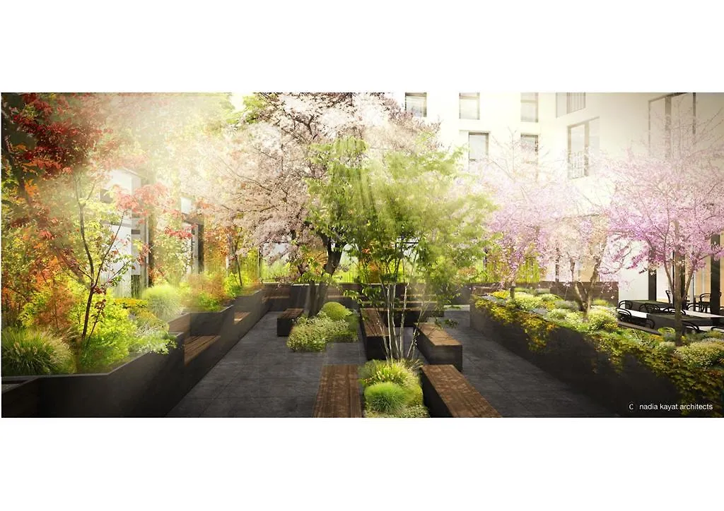 Hotel Amano Grand Central Berlín