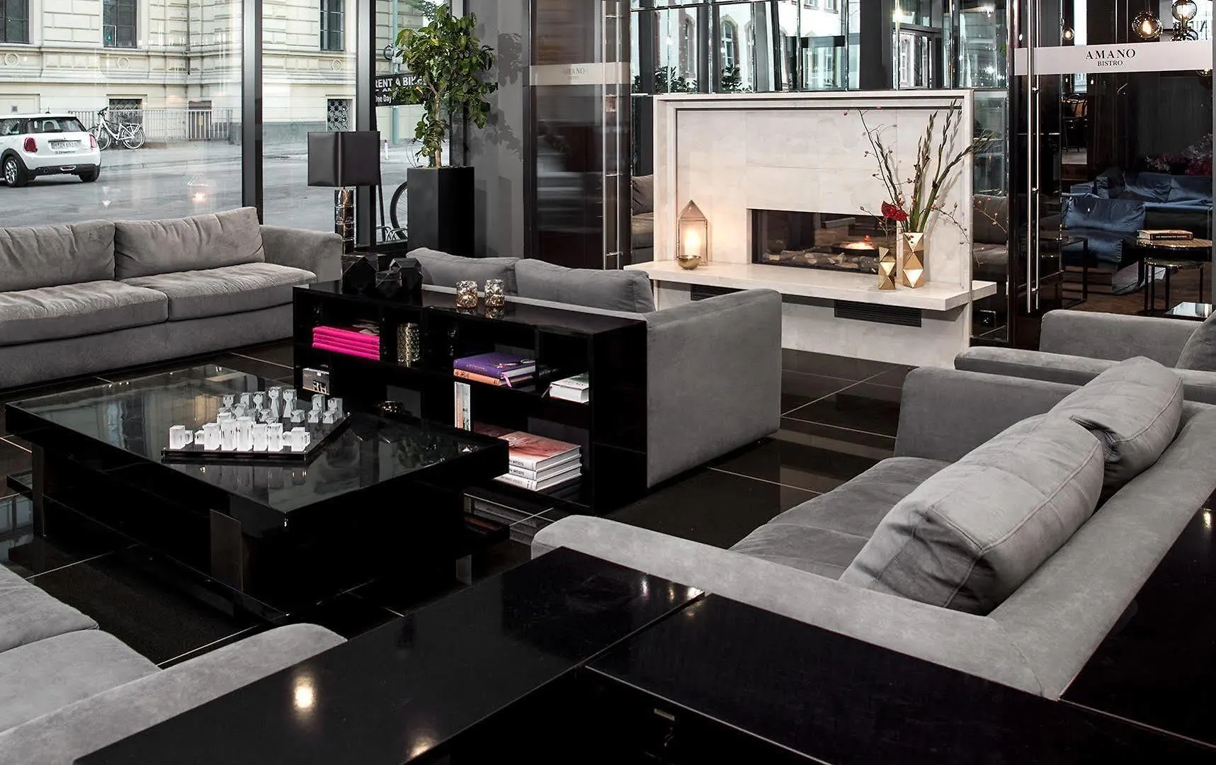 Hotel Amano Grand Central Berlin 3*,  Germany