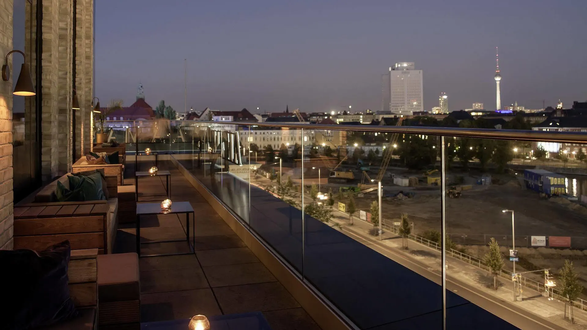 Hotel Amano Grand Central Berlin