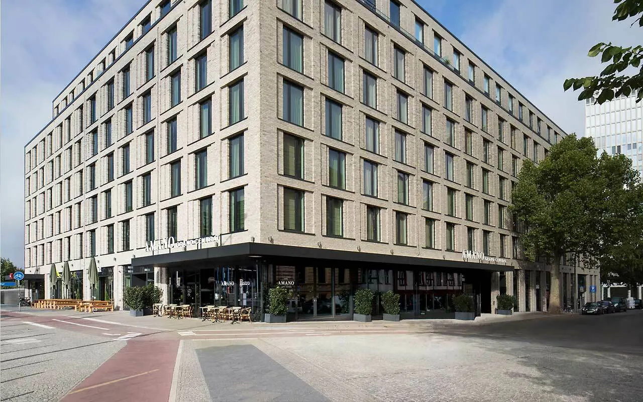 ***  Hotel Amano Grand Central Berlin Germany