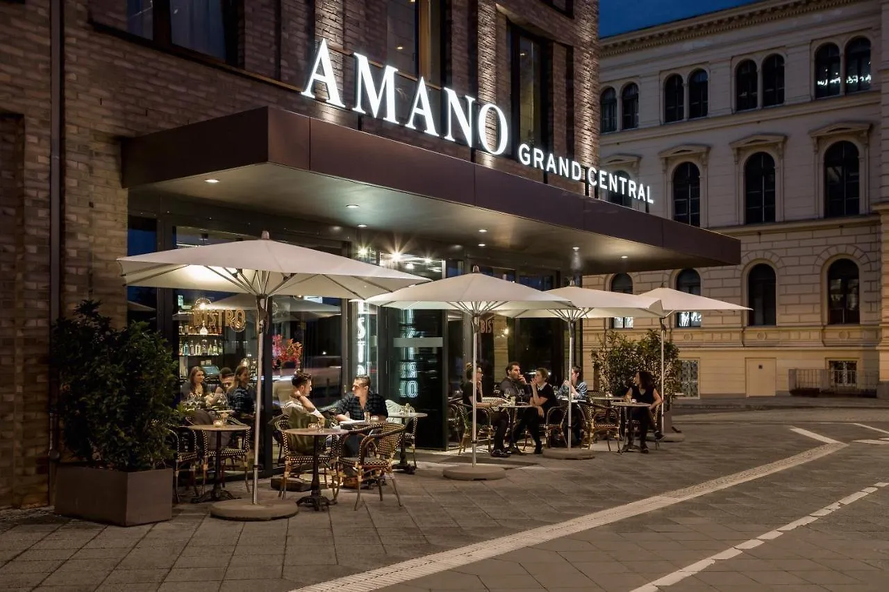Hotel Amano Grand Central contacts